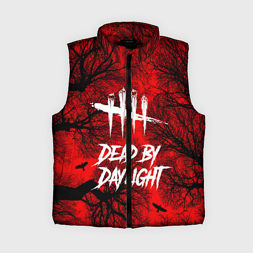 Женский жилет Dead by Daylight / 3D-Красный – фото 1