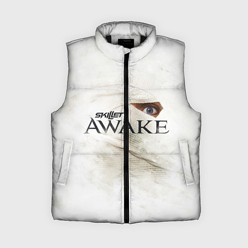Женский жилет Skillet: Awake / 3D-Черный – фото 1