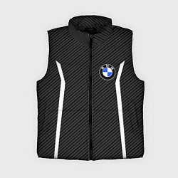 Женский жилет BMW CARBON БМВ КАРБОН