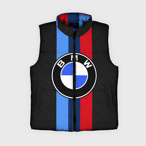 Женский жилет BMW SPORT / 3D-Черный – фото 1