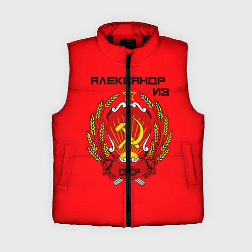 Женский жилет Александр из СССР / 3D-Черный – фото 1