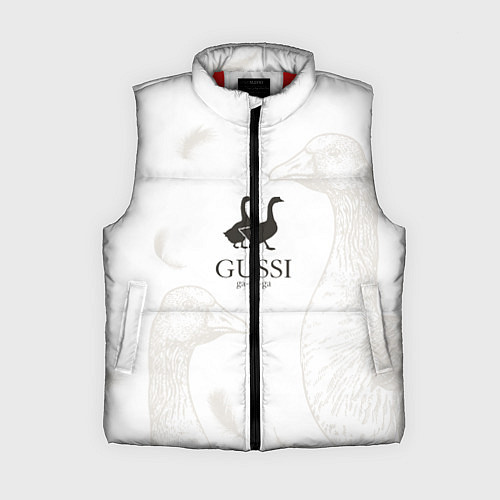 Женский жилет GUSSI Ga-Ga-Ga / 3D-Красный – фото 1
