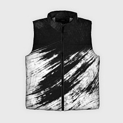 Женский жилет Белый и черный