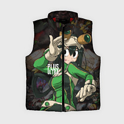 Женский жилет My Hero Academia в очках, цвет: 3D-красный