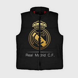 Женский жилет FC Real Madrid: Gold Edition