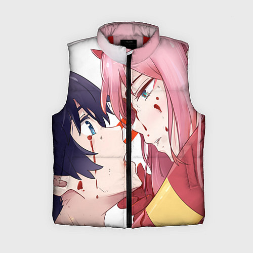Женский жилет Darling in the FranXX / 3D-Красный – фото 1