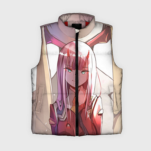Женский жилет Darling in the FranXX / 3D-Красный – фото 1