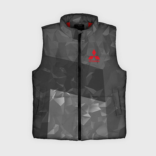 Женский жилет MITSUBISHI SPORT / 3D-Красный – фото 1