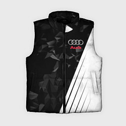Женский жилет Audi: Black Poly, цвет: 3D-черный
