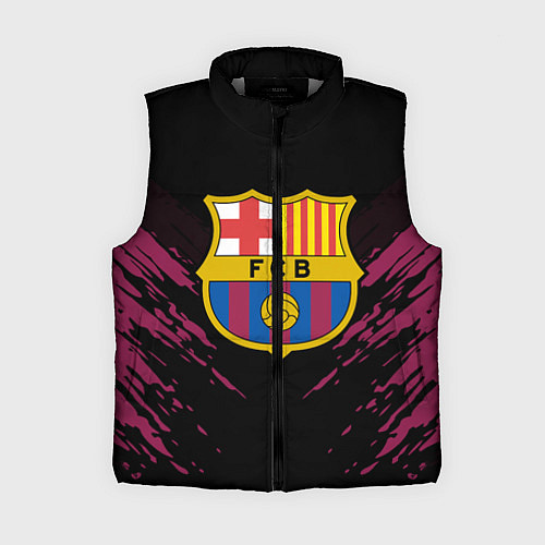 Женский жилет Barcelona FC: Sport Fashion / 3D-Светло-серый – фото 1
