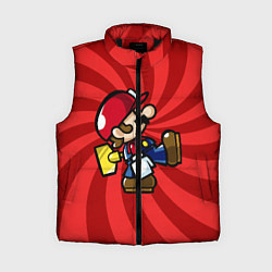 Женский жилет Super Mario: Red Illusion, цвет: 3D-черный