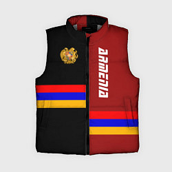 Женский жилет Armenia, цвет: 3D-светло-серый