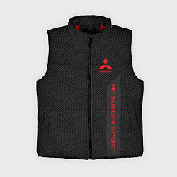 Женский жилет Mitsubishi: Sport Line, цвет: 3D-красный