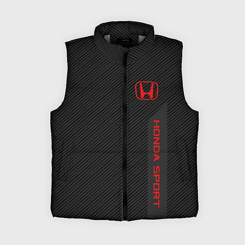 Женский жилет Honda: Sport Line / 3D-Светло-серый – фото 1