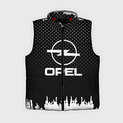 Женский жилет Opel: Black Side