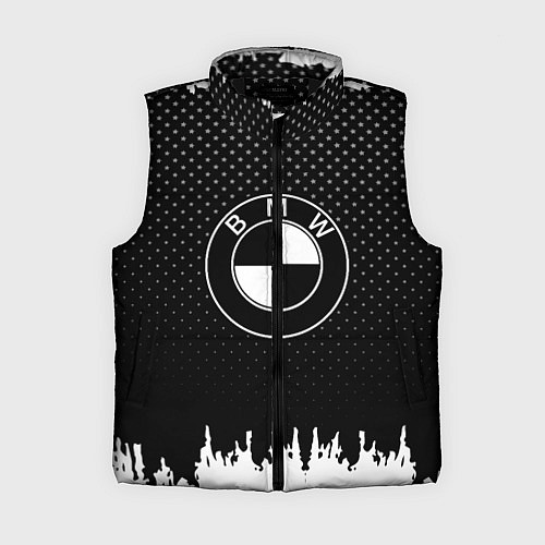 Женский жилет BMW Black Style / 3D-Черный – фото 1
