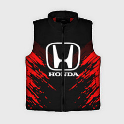Женский жилет Honda: Red Anger, цвет: 3D-красный