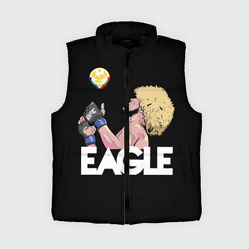 Женский жилет Eagle Khabib / 3D-Черный – фото 1