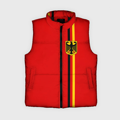 Женский жилет Германия / 3D-Черный – фото 1