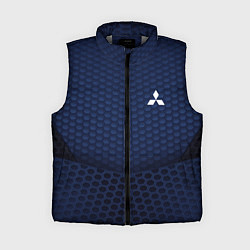 Женский жилет Mitsubishi: Sport Motors, цвет: 3D-светло-серый