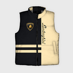 Женский жилет Lamborghini Sport, цвет: 3D-светло-серый