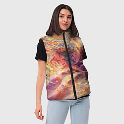 Женский жилет Boku no Hero Academia, цвет: 3D-светло-серый — фото 2