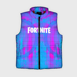 Женский жилет Fortnite: Acid Neon, цвет: 3D-красный