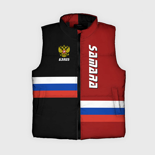 Женский жилет Samara, Russia / 3D-Черный – фото 1