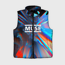 Женский жилет Muse: Colour Abstract