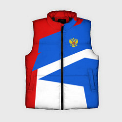 Женский жилет Russia: Light Sport, цвет: 3D-черный