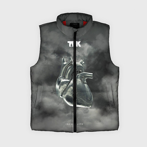 Женский жилет TFK Incomplete / 3D-Красный – фото 1