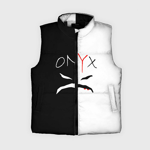 Женский жилет ONYX / 3D-Черный – фото 1