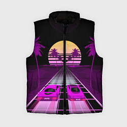 Женский жилет Digital Race, цвет: 3D-черный