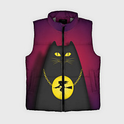 Женский жилет Кот Бегемот