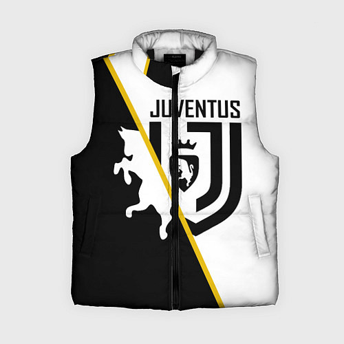 Женский жилет FC Juventus: Football Point / 3D-Черный – фото 1