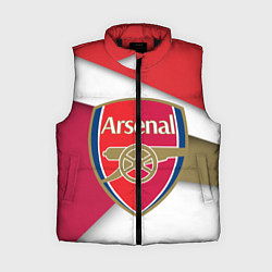 Женский жилет FC Arsenal, цвет: 3D-черный