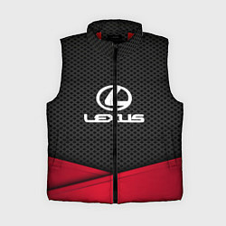Женский жилет Lexus: Grey Carbon