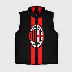 Женский жилет AC Milan 1899, цвет: 3D-черный