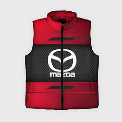 Женский жилет Mazda Sport, цвет: 3D-красный