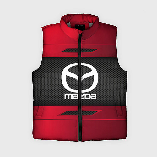 Женский жилет Mazda Sport / 3D-Светло-серый – фото 1