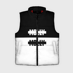 Женский жилет Molly: Black & White, цвет: 3D-красный