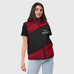 Женский жилет Jaguar: Red Sport, цвет: 3D-красный — фото 2