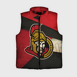 Женский жилет HC Ottawa Senators: Old Style, цвет: 3D-черный