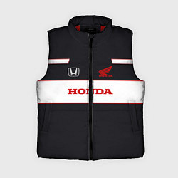 Женский жилет Honda Sport, цвет: 3D-красный