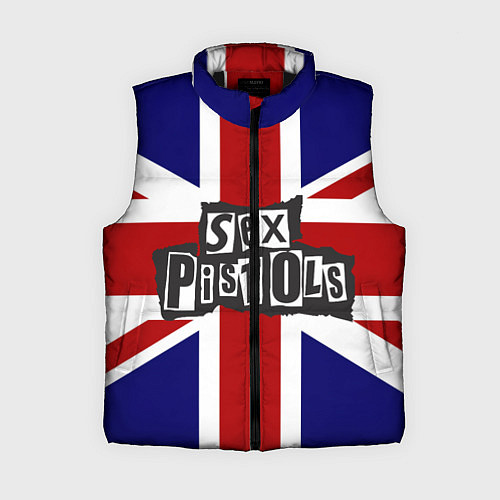 Женский жилет Sex Pistols UK / 3D-Черный – фото 1