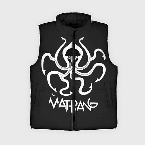 Женский жилет Matrang Medusa / 3D-Черный – фото 1