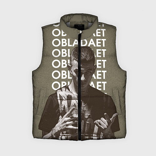 Женский жилет OBLADAET / 3D-Светло-серый – фото 1