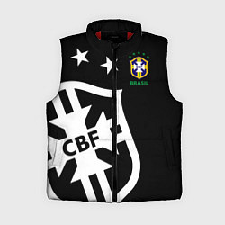 Женский жилет Brazil Team: Exclusive, цвет: 3D-красный