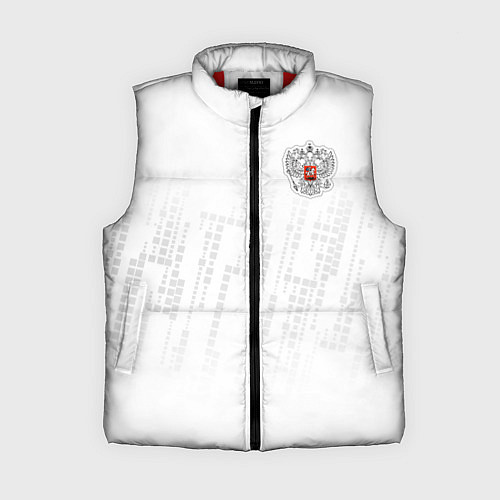 Женский жилет Russia 2022 The Winner! / 3D-Красный – фото 1