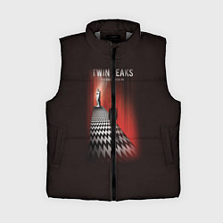Женский жилет Twin Peaks: Firewalk with me, цвет: 3D-светло-серый